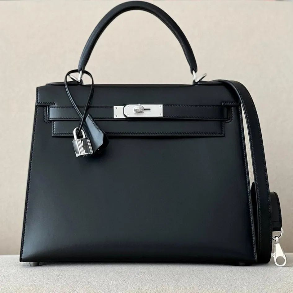 Grace Satchel - Premium Leather (25/28/32cm)