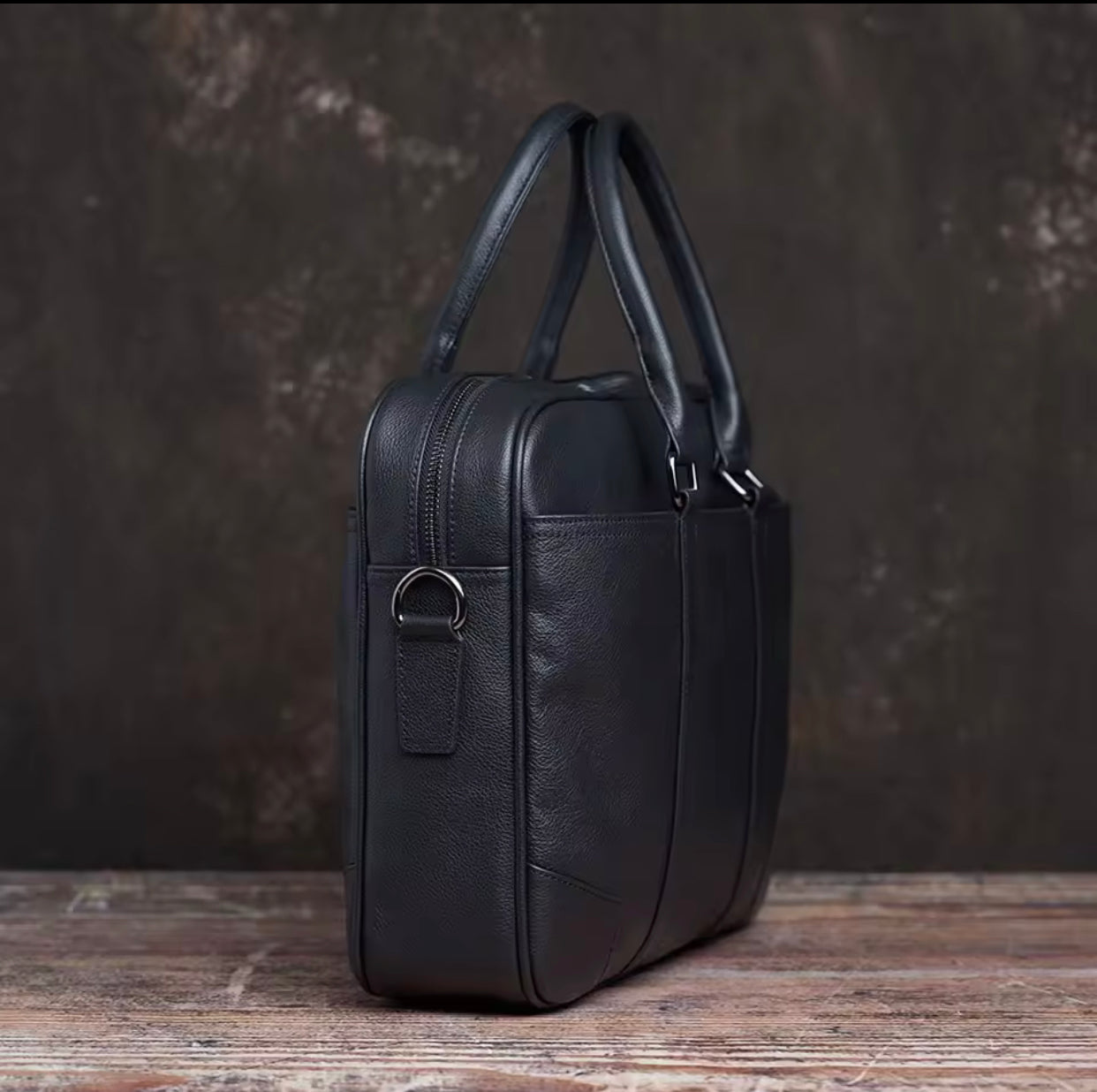 Beckett Leather Briefcase