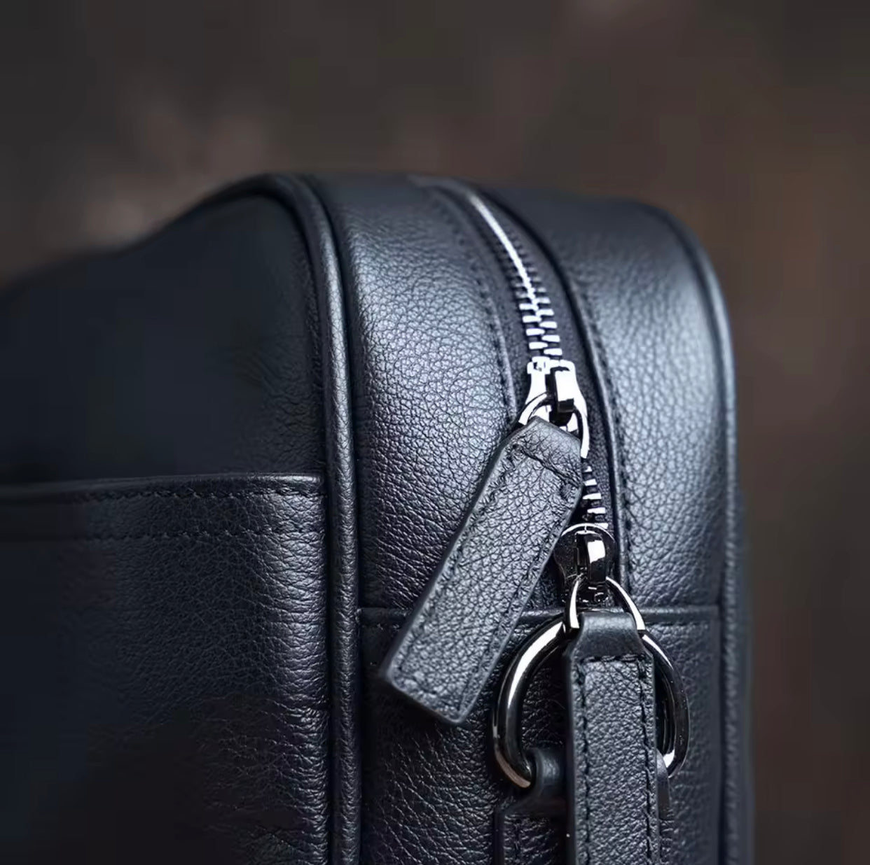 Beckett Leather Briefcase