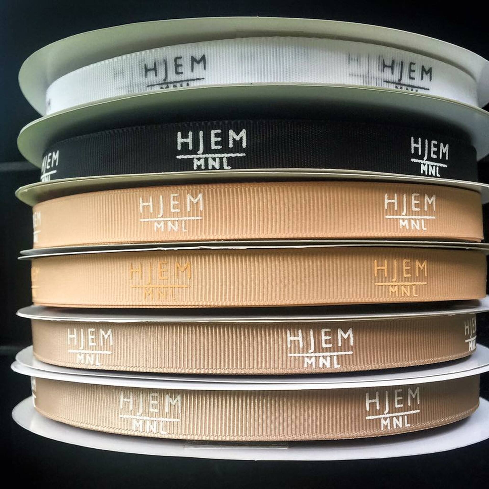 1/2 Embossed Grossgrain Ribbons