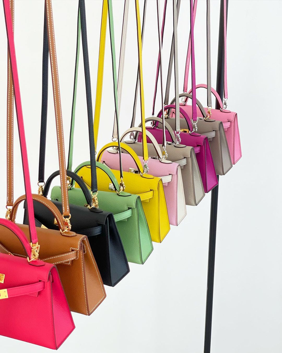 Grace Satchel - Premium Leather (Mini 20cm/Pouchette 22cm)