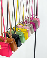 Grace Satchel - Premium Leather (Mini 20cm/Pouchette 22cm)