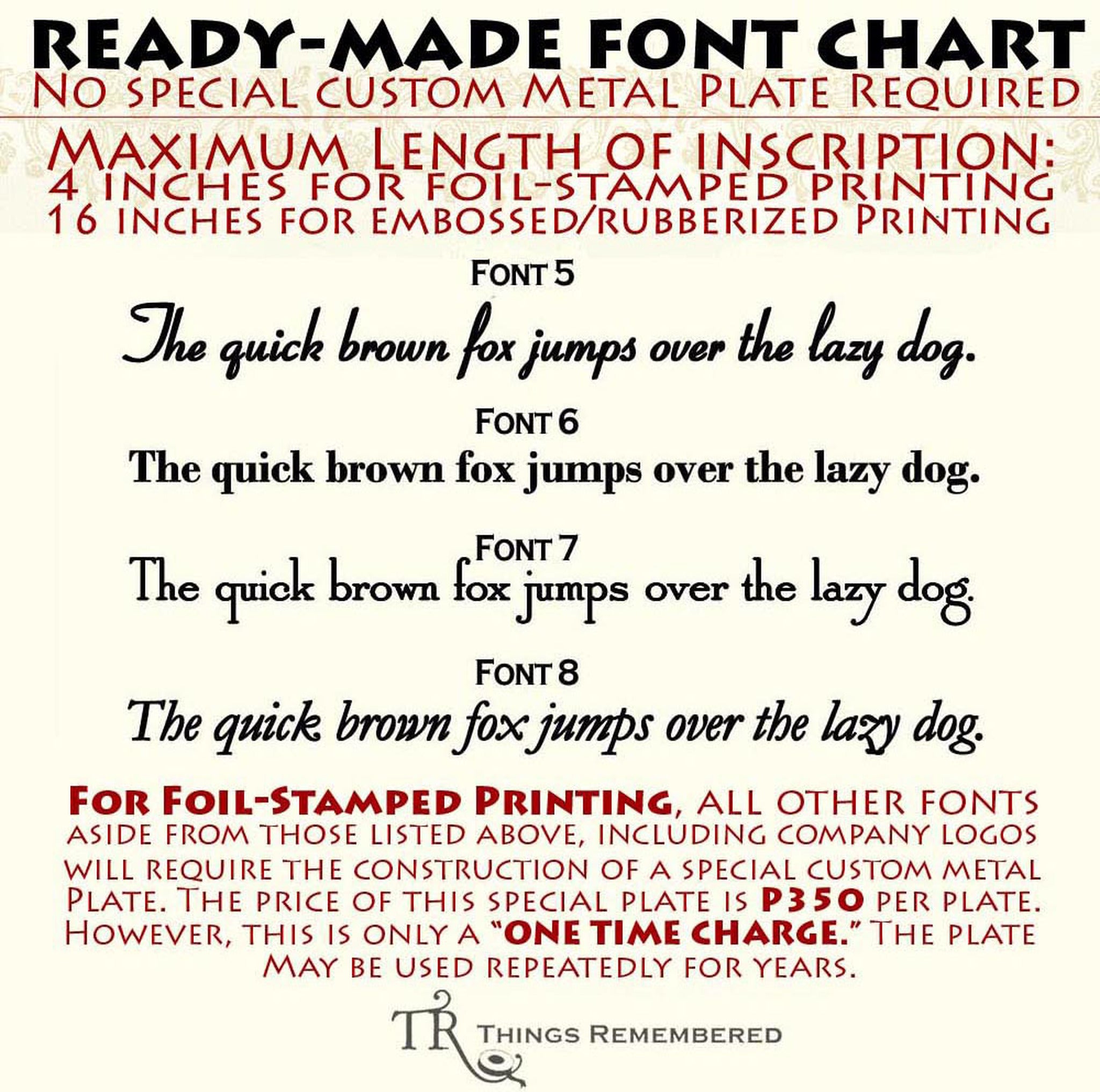 1in Printed Grosgrain Ribbon