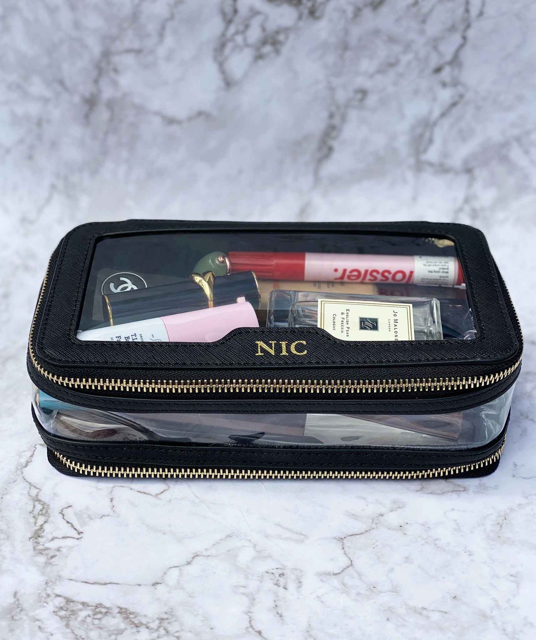 Genuine Leather Clarity Inflight Case