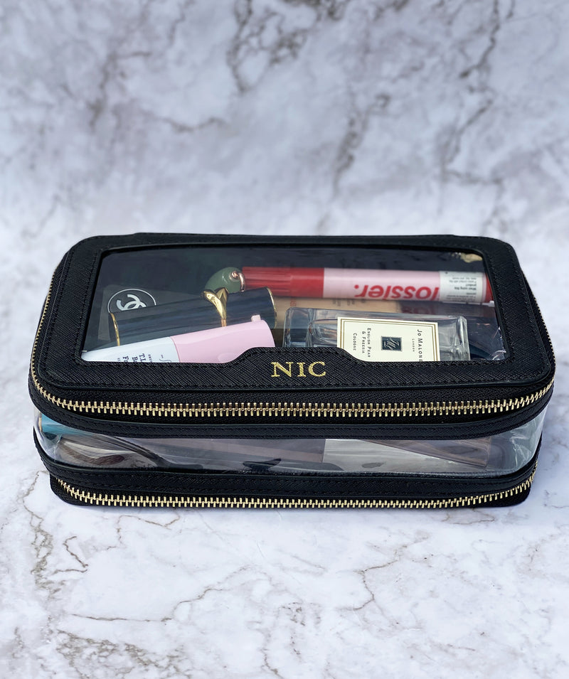 Genuine Leather Clarity Inflight Case