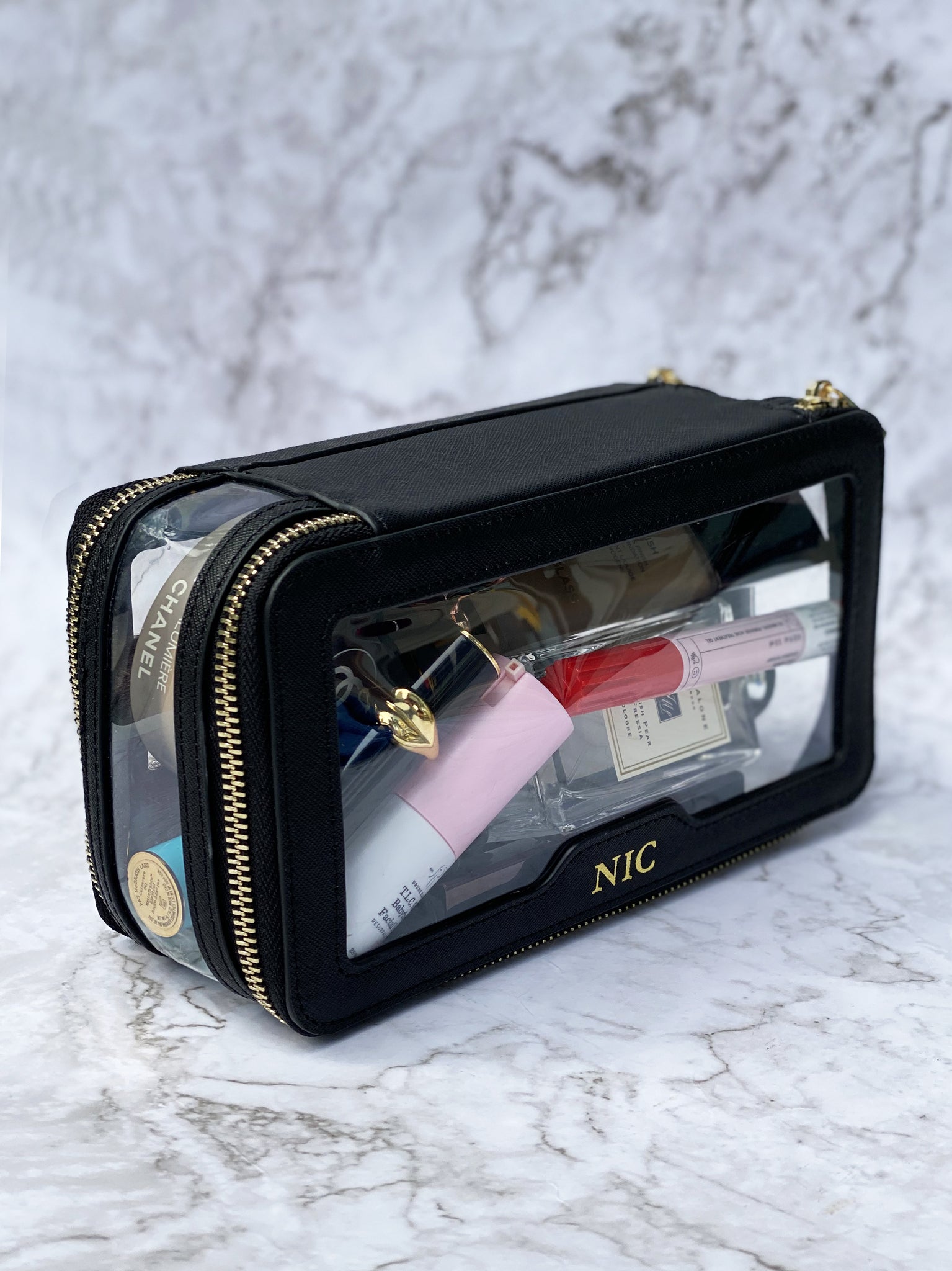 Genuine Leather Clarity Inflight Case