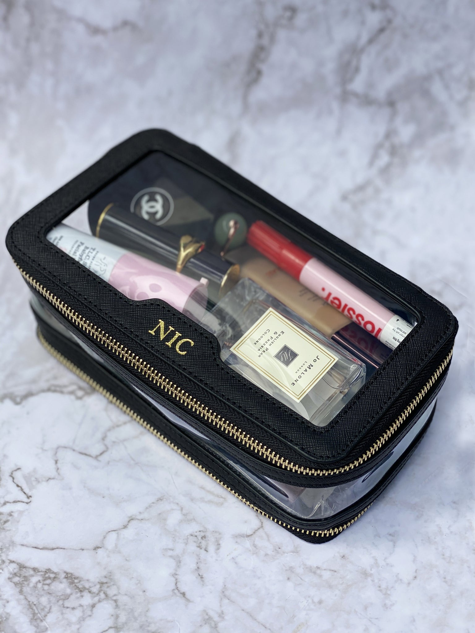 Genuine Leather Clarity Inflight Case