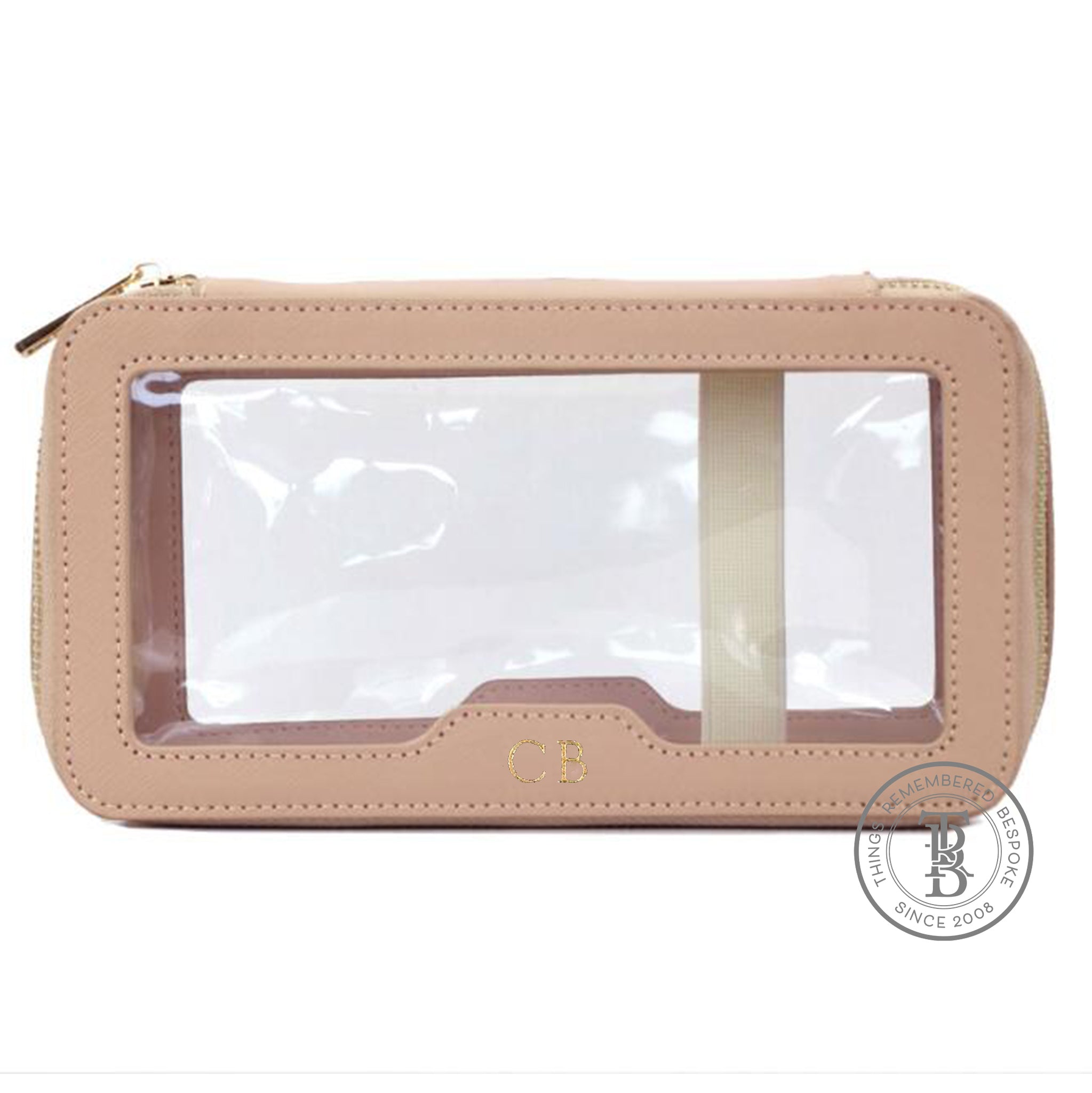 Genuine Leather Clarity Inflight Case