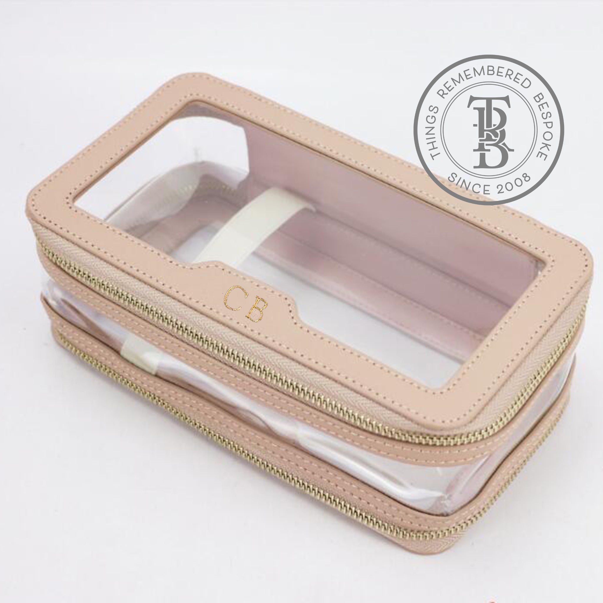 Genuine Leather Clarity Inflight Case