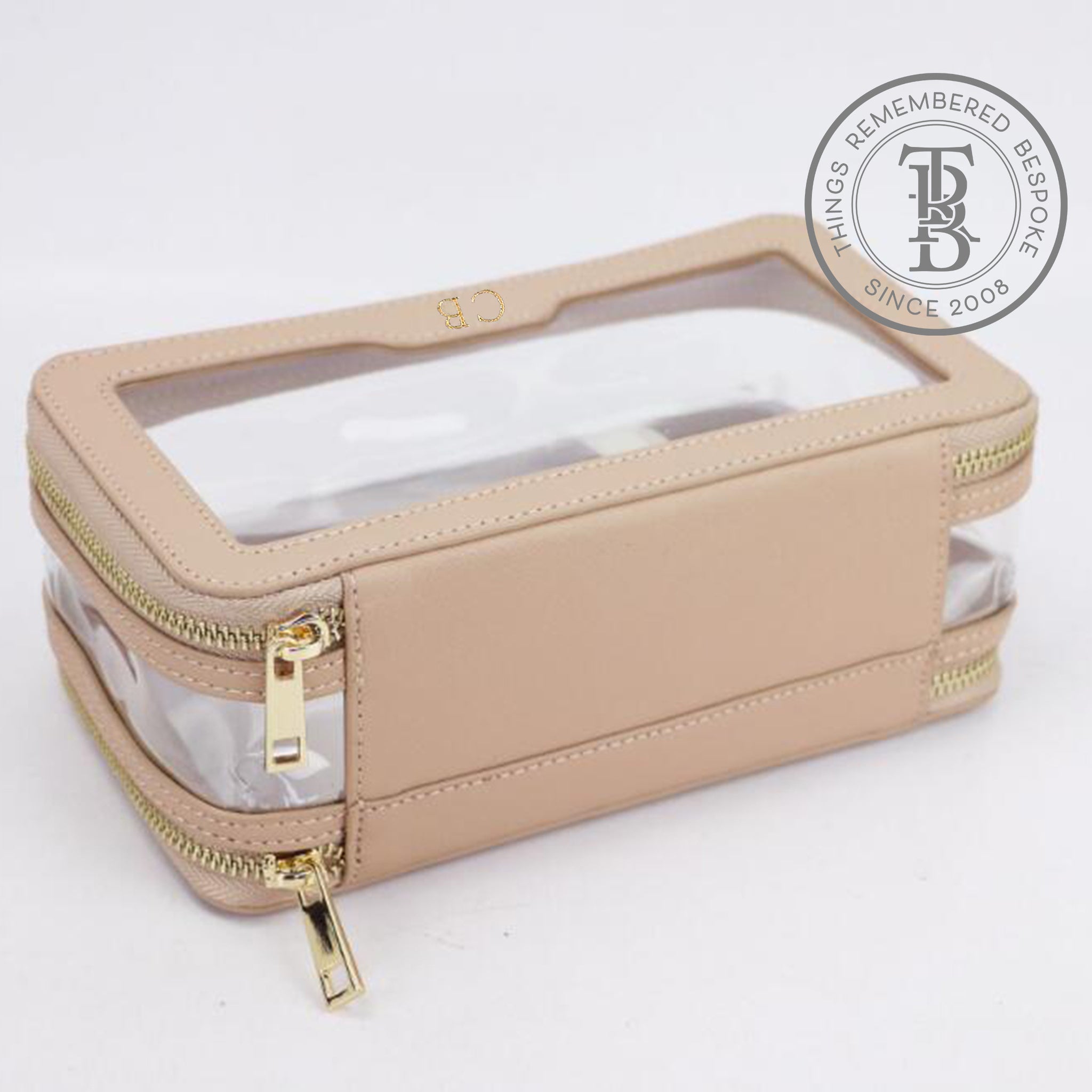 Genuine Leather Clarity Inflight Case