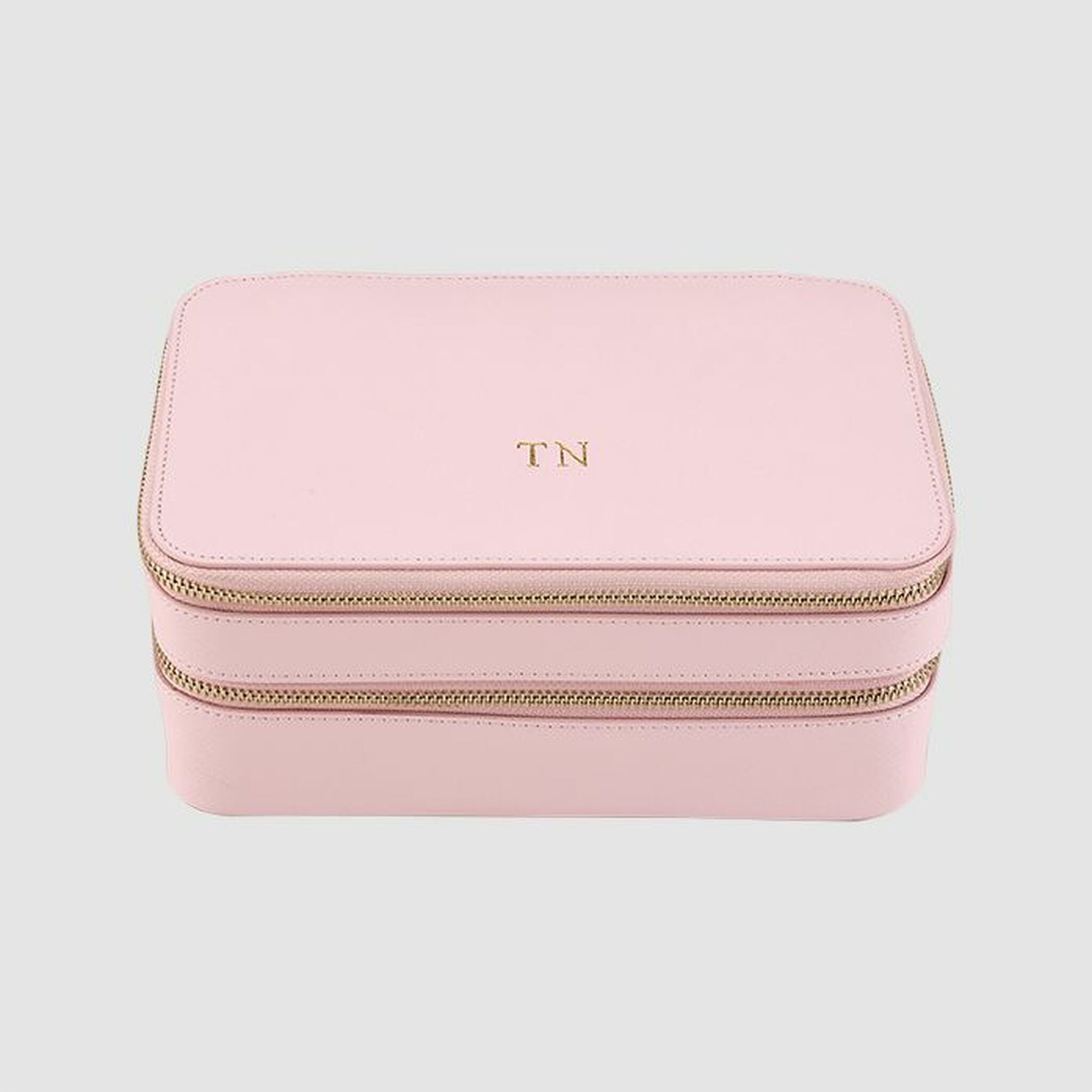 Genuine Leather Structured Travel Case