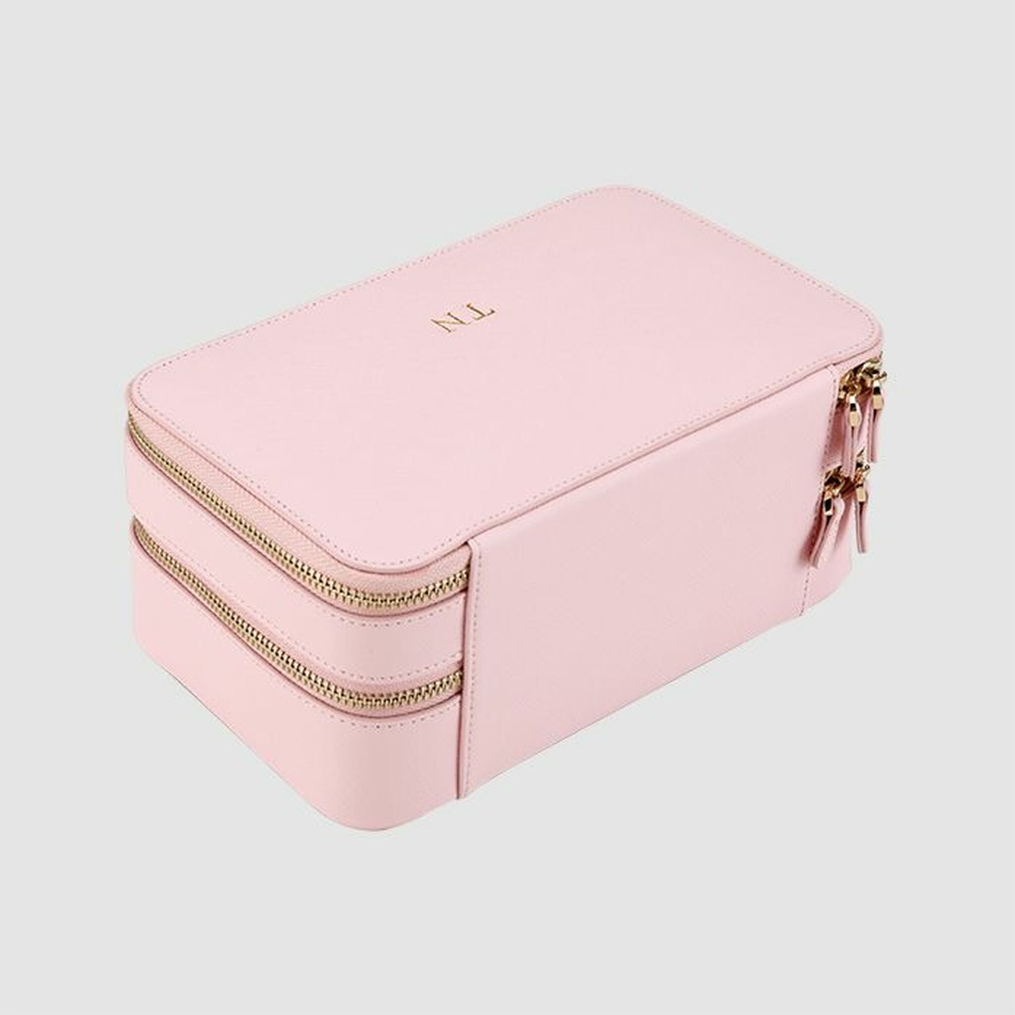 Genuine Leather Structured Travel Case