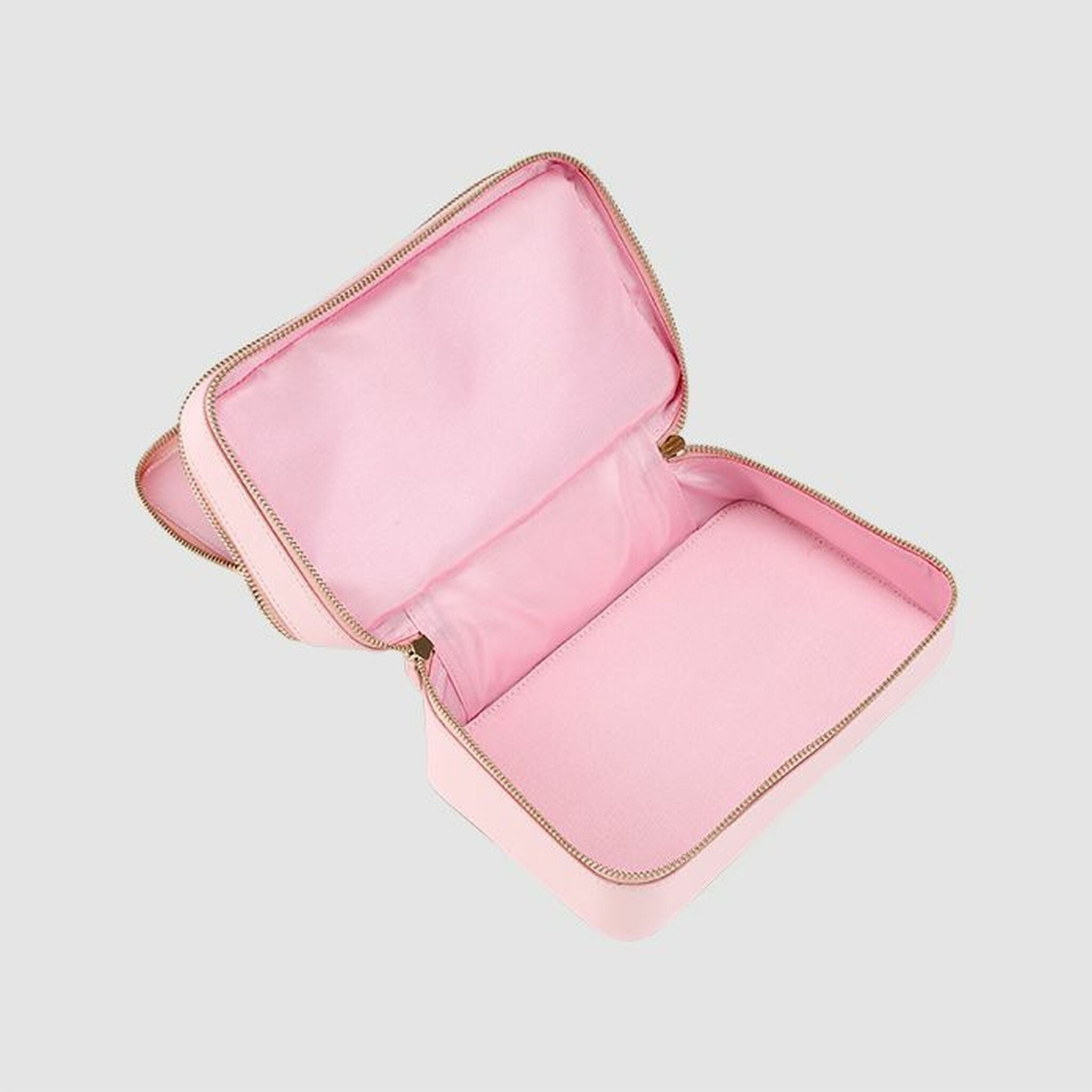 Genuine Leather Structured Travel Case