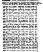 1/2 Printed Grossgrain Ribbon