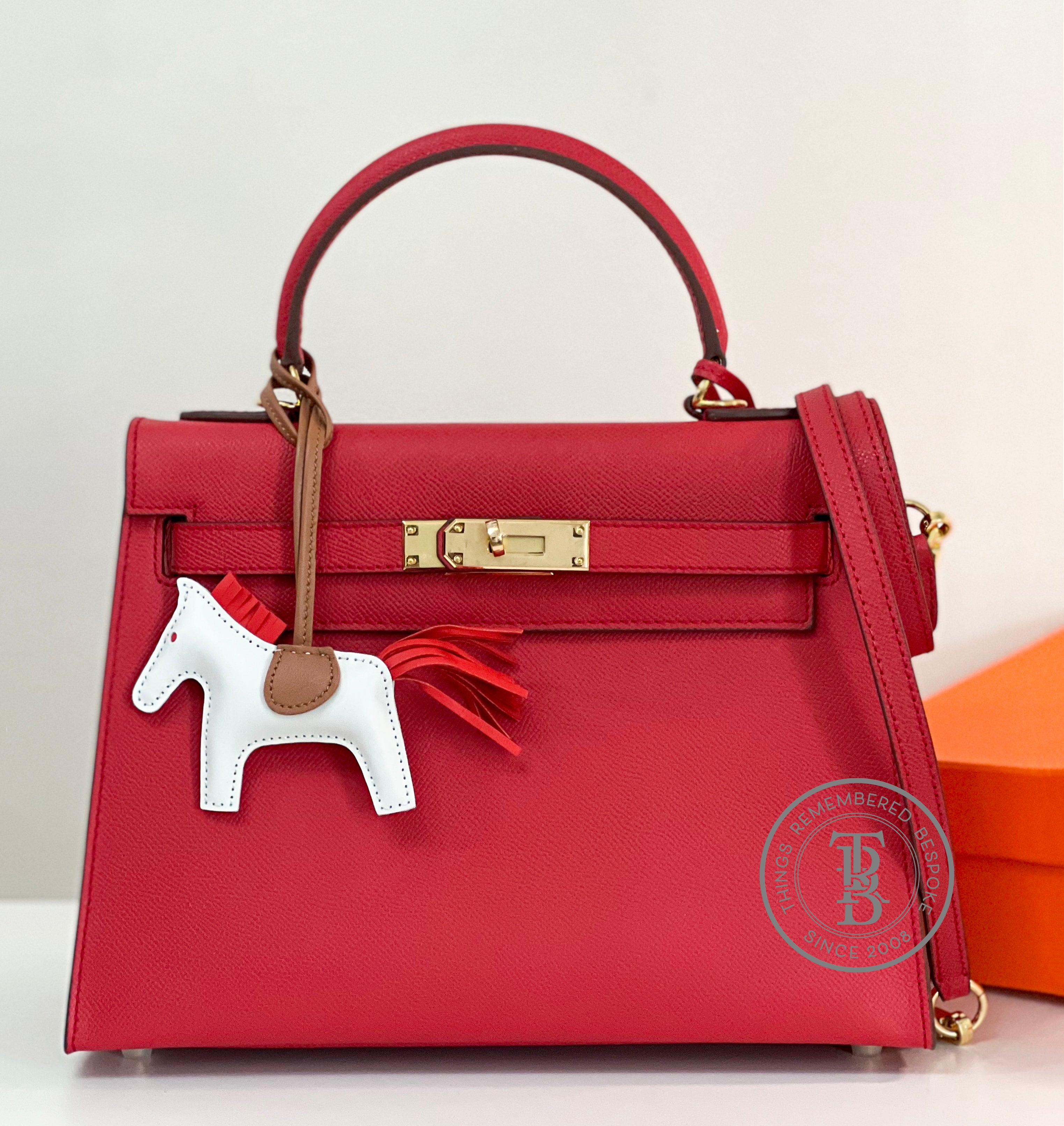 Grace Satchel - Premium Leather (25/28/32cm)