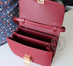 Genuine Leather Box Bag Large