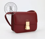 Genuine Leather Box Bag Large