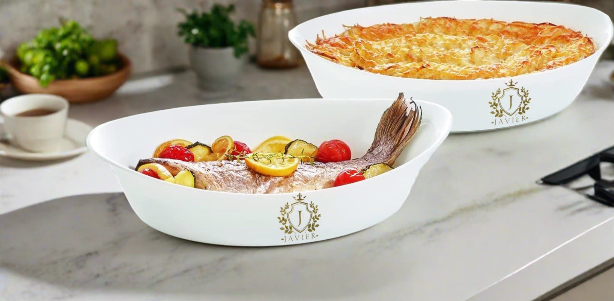 3pc Smart Cuisine Bakeware Set