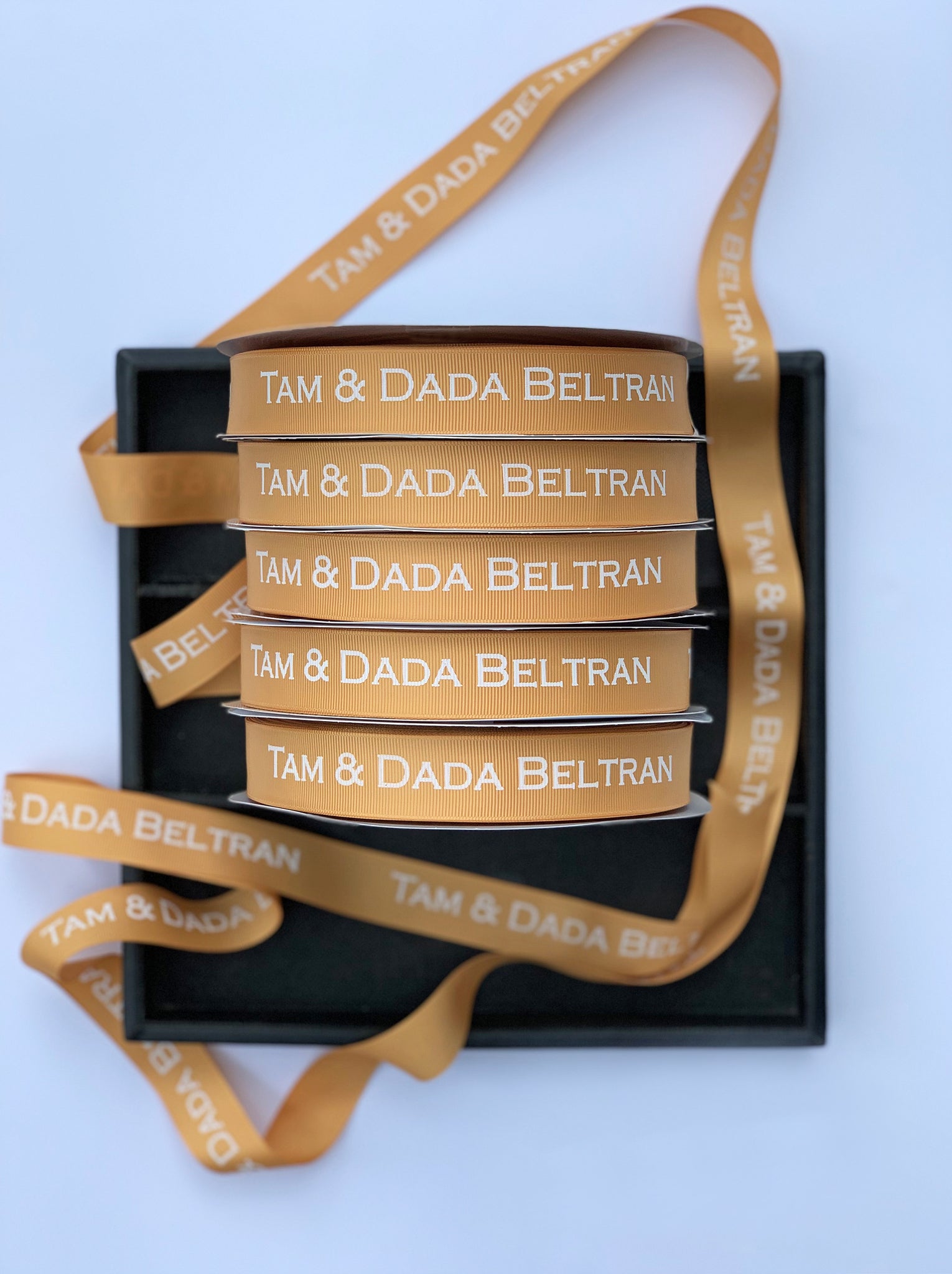 1in Printed Grosgrain Ribbon