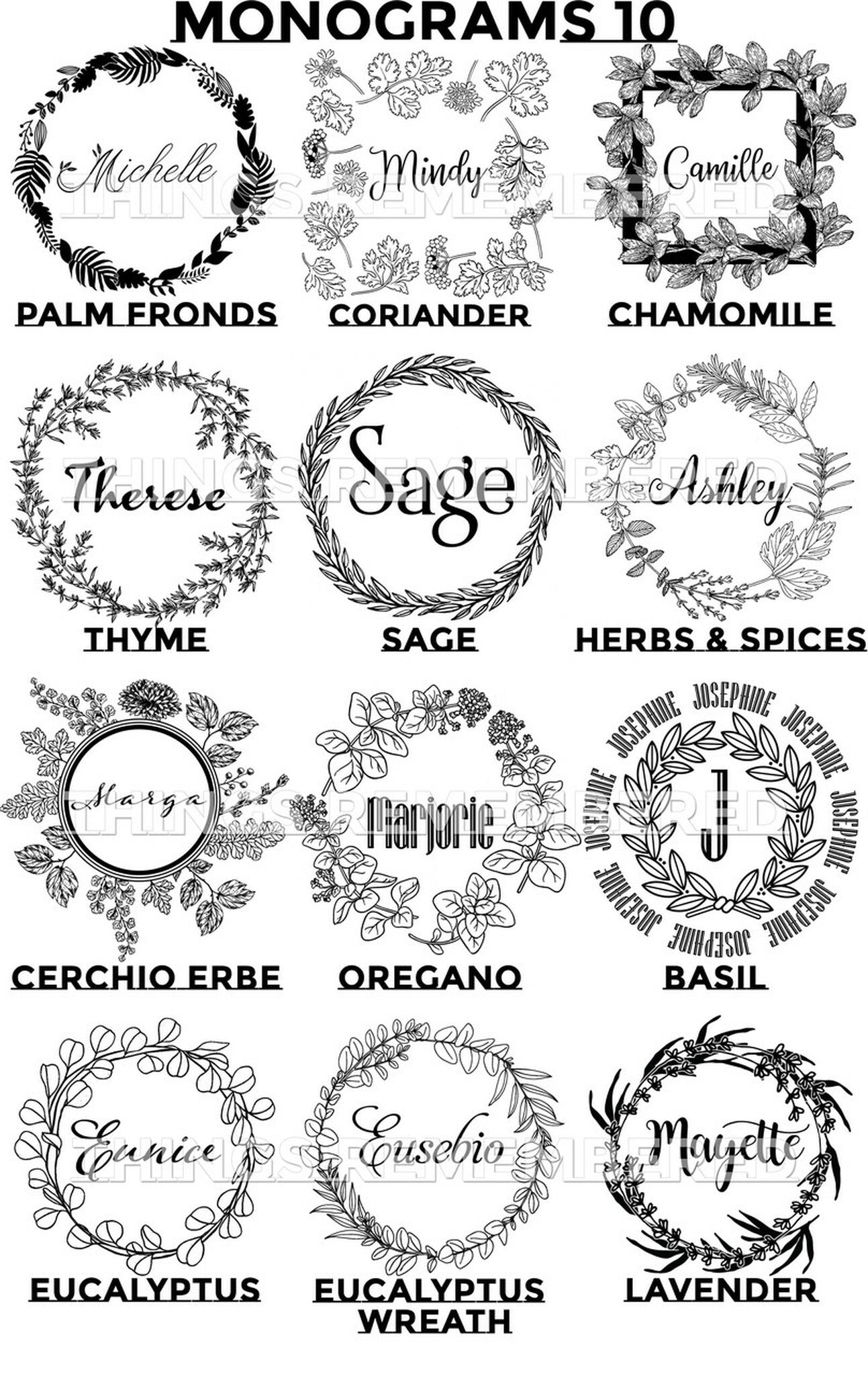 1L Bespoke Etched Jar