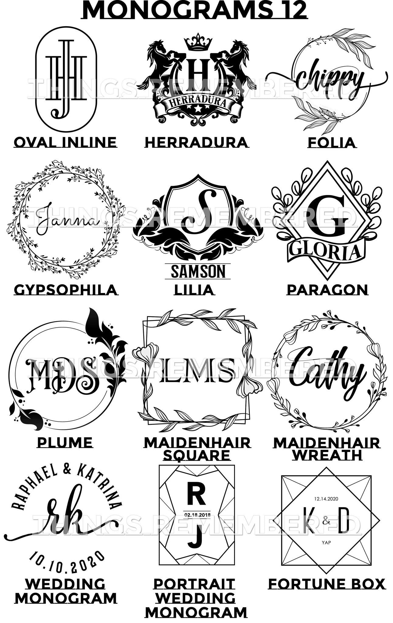 1L Bespoke Etched Jar