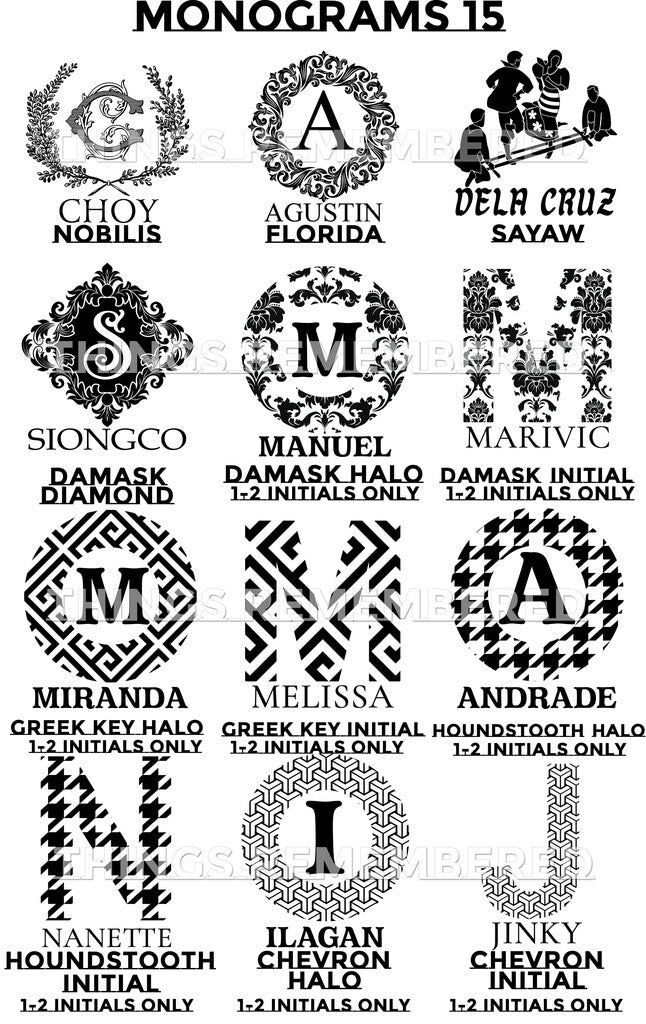 Set of Four Etched Scotch Glasses