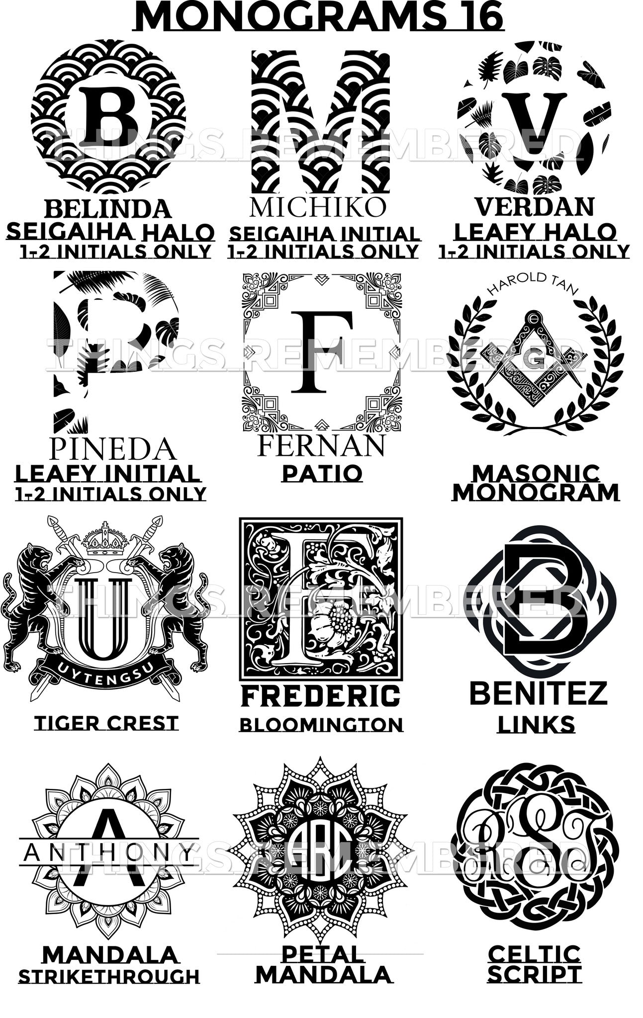 3pc Engraved Carafe and Goblet Set