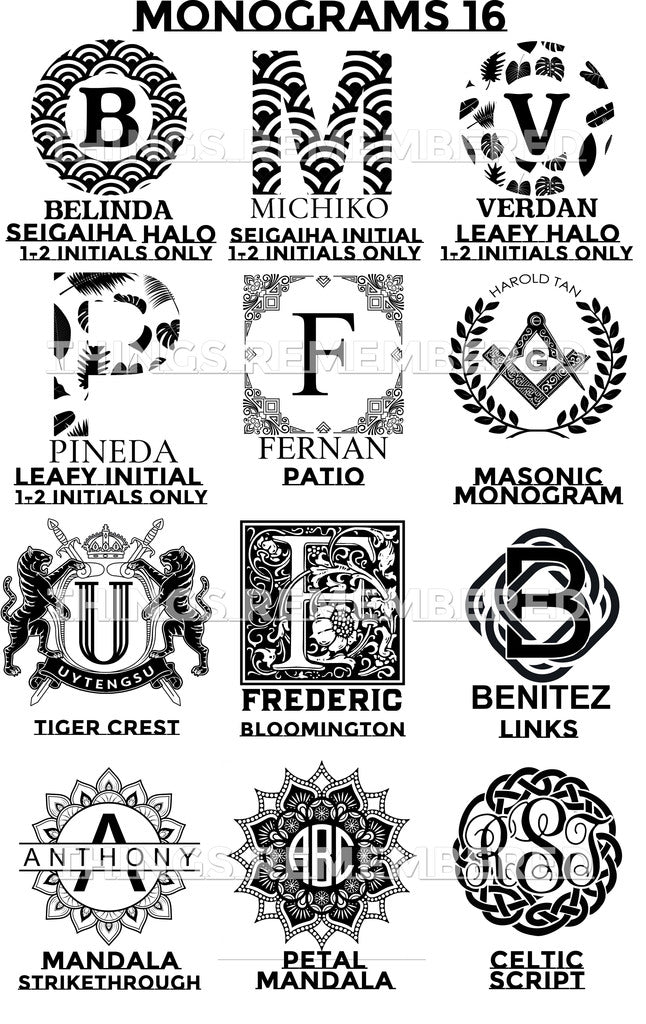 Set of Four Etched Scotch Glasses