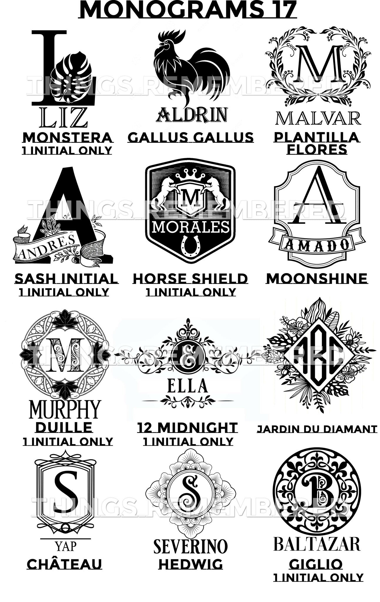 3L Bespoke Etched Jar