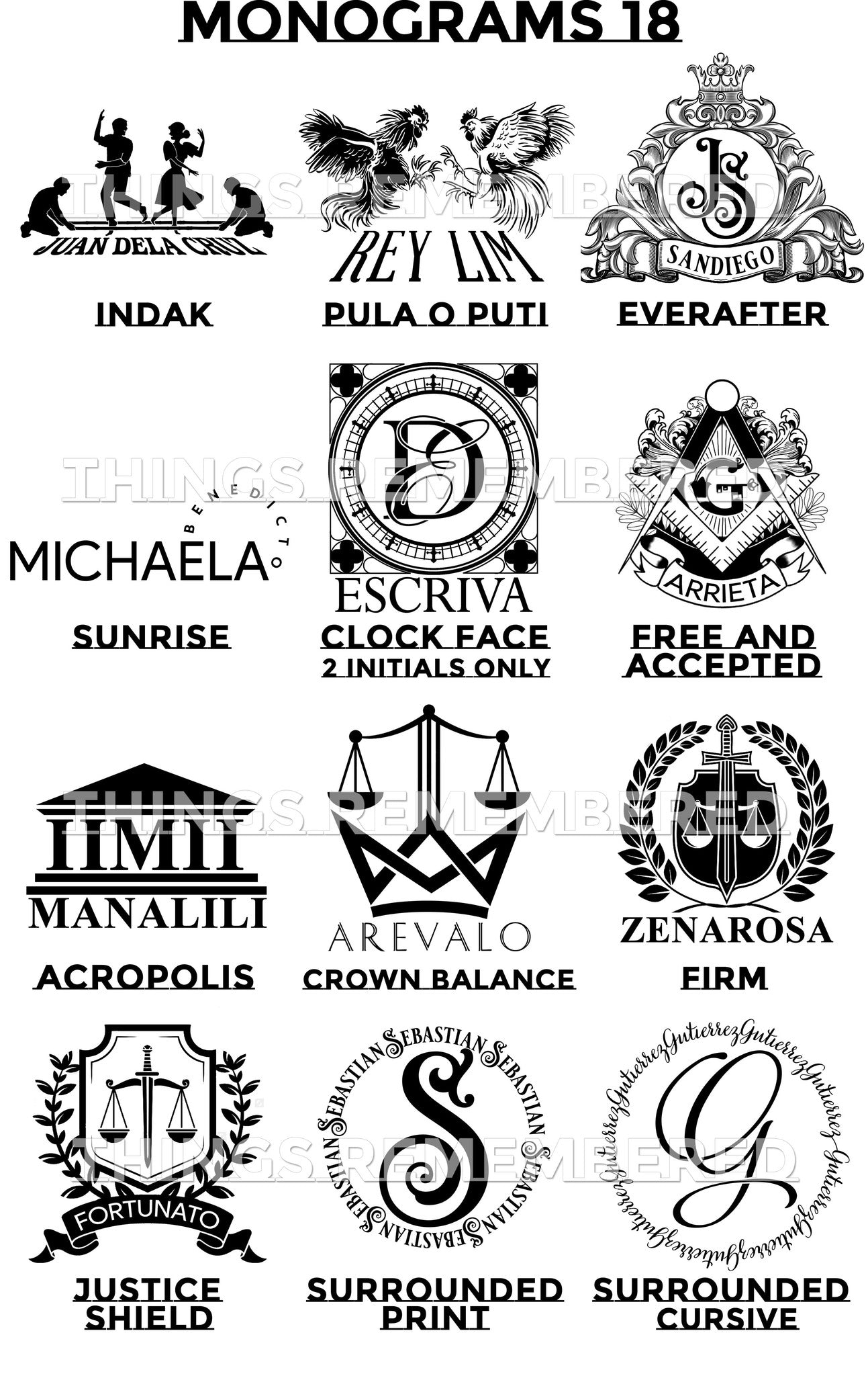 3L Bespoke Etched Jar