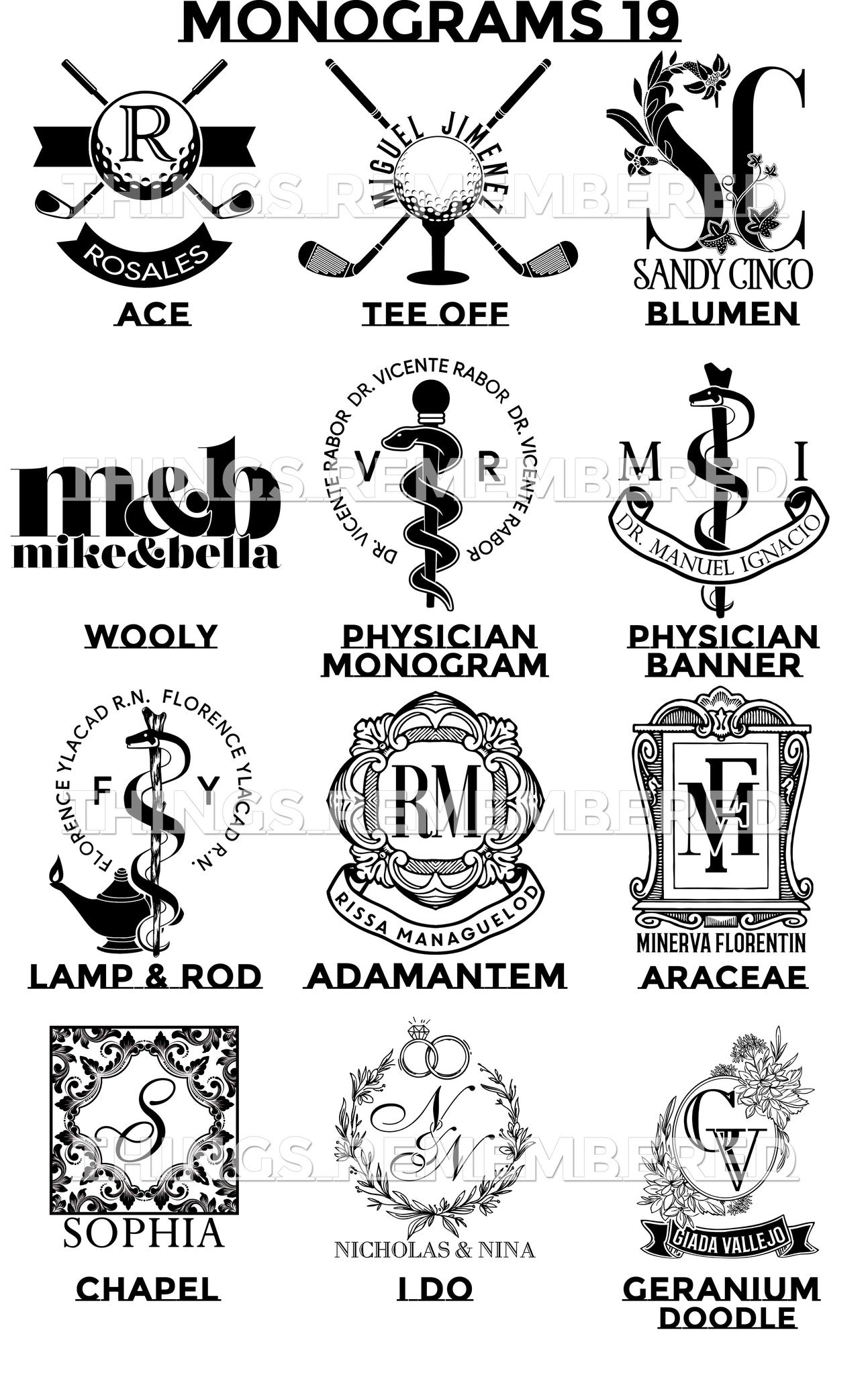 Marble Tray with Brass Handles