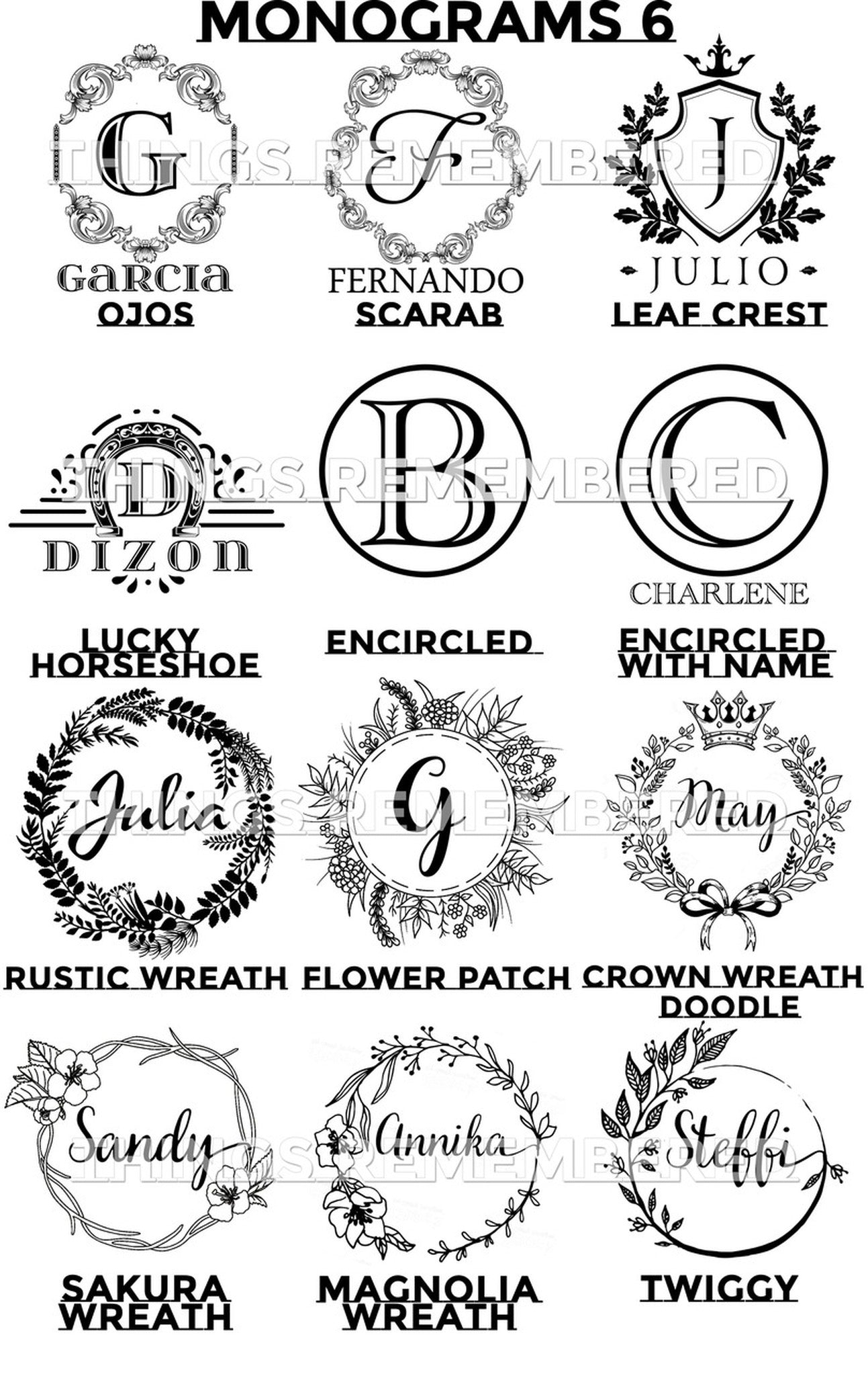 1L Bespoke Etched Jar