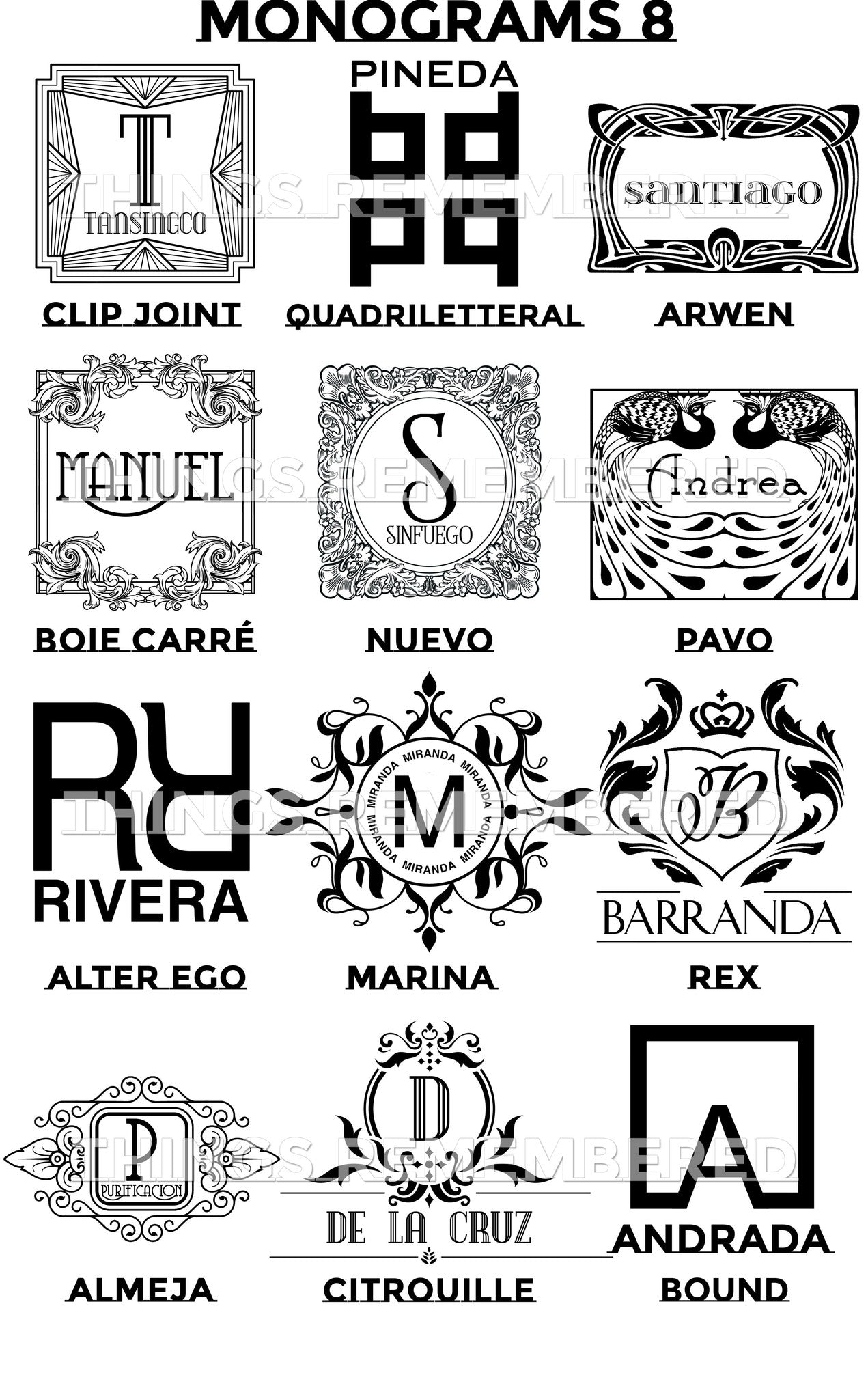 Marble Tray with Brass Handles