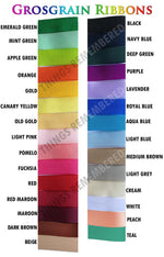 1/2 Printed Grossgrain Ribbon