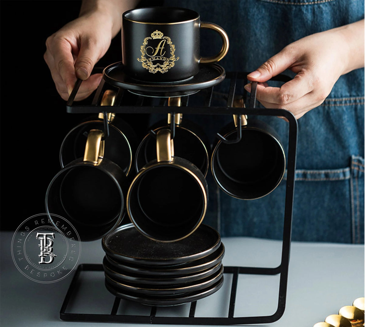 Cups and Saucers