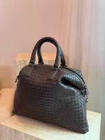 Mckenzie Medium Convertible Woven Tote Bag