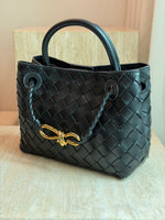 McKenzie Handwoven Bow Bag