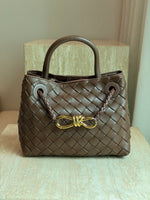 McKenzie Handwoven Bow Bag