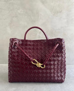McKenzie Handwoven Bow Bag