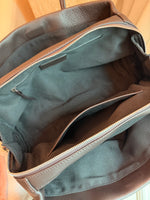 The London Tote — Handcrafted Italian Full-Grain Leather Bag