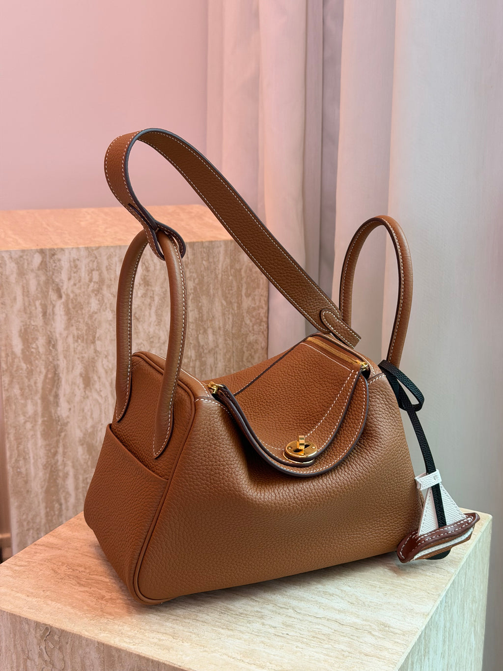 Madison Premium Hand Stitched Leather Tote