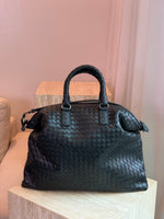 Mckenzie Medium Convertible Woven Tote Bag