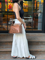 Geometric Fringe Bag