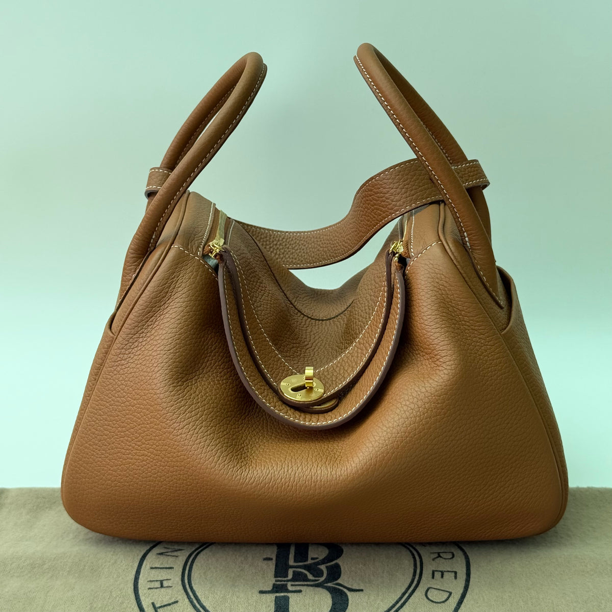 Madison Premium Leather Tote Large