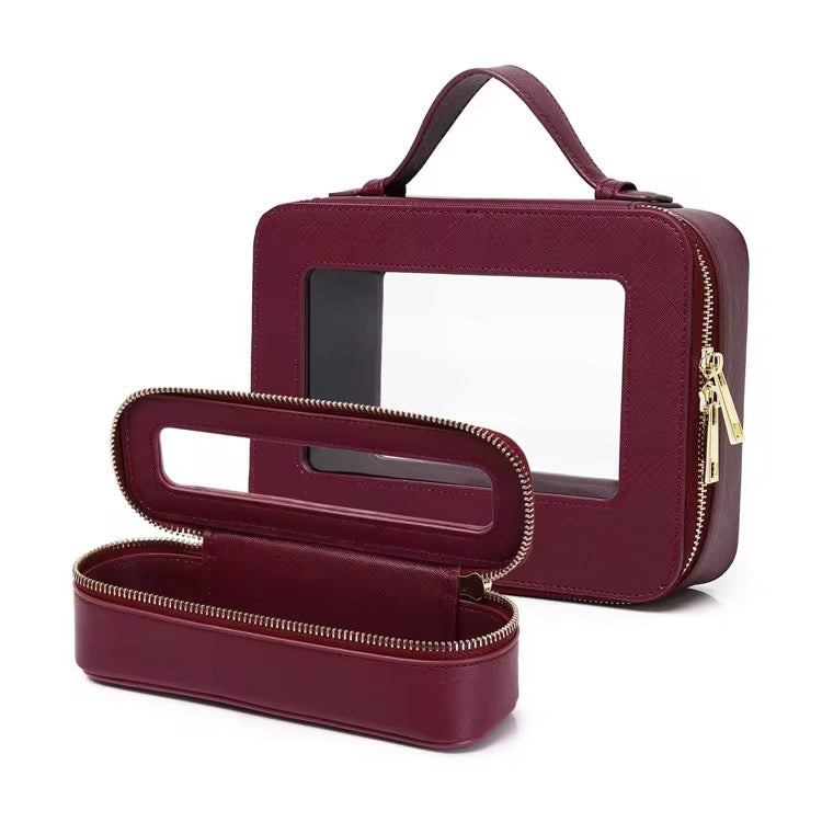 Structured Clarity Pouch Duo