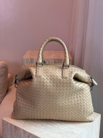 Mckenzie Medium Convertible Woven Tote Bag