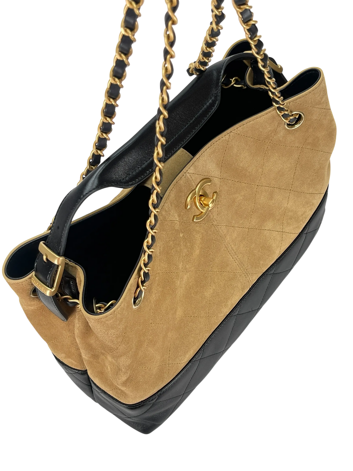 25A Suede Hobo