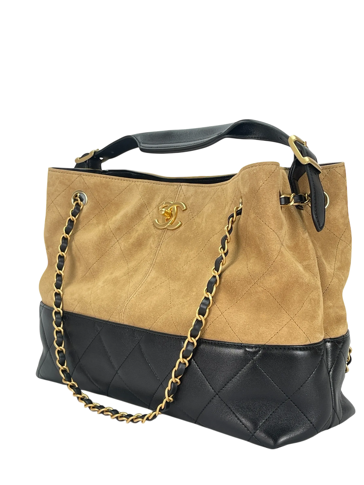 25A Suede Hobo