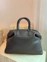 Mckenzie Medium Convertible Woven Tote Bag