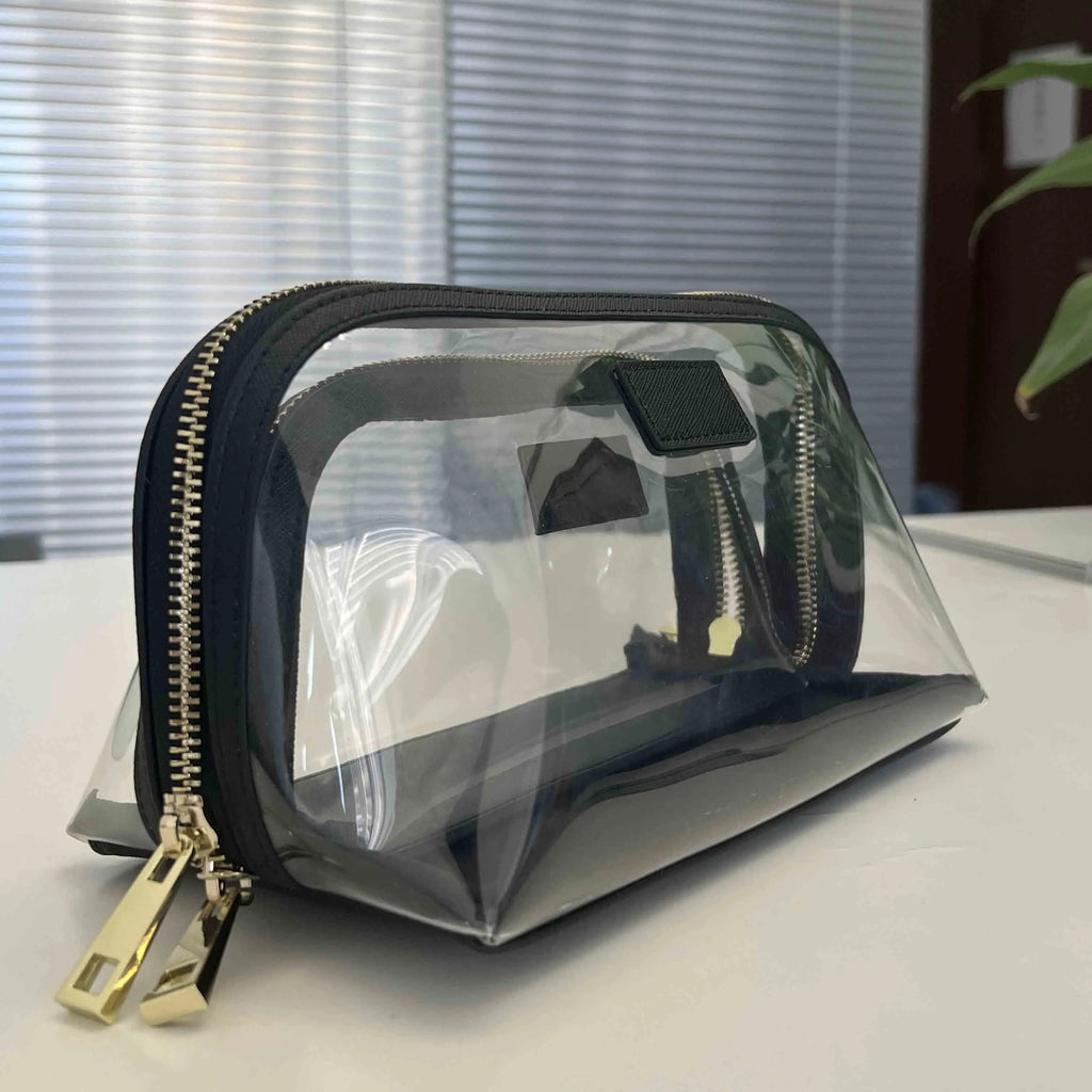 Clarity Case Micro Saffiano Leather Set of Two